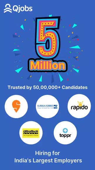 Hamara Jobs (Qjobs) Tangkapan skrin 1