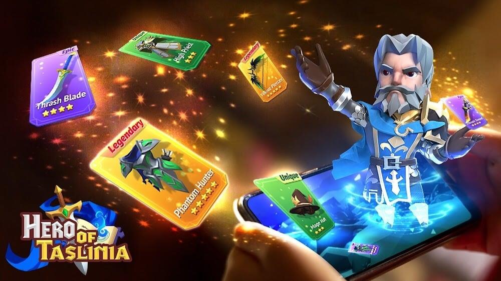 Hero of Taslinia -  RPG Capture d’écran 4