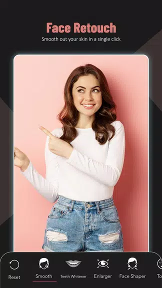 Beauty Face Retouch Camera應用截圖第2張