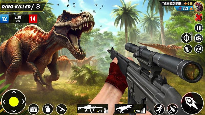 Wild Shooter 3D Hunting Games ภาพหน้าจอ 2
