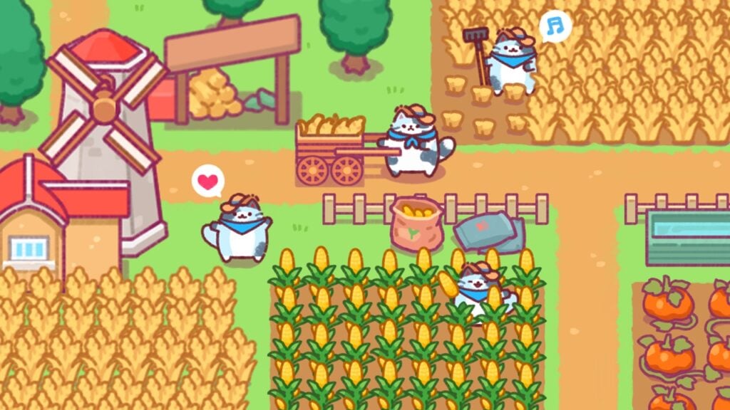 Cat Town Valley: aproveite o poder de cura da agricultura aconchegante