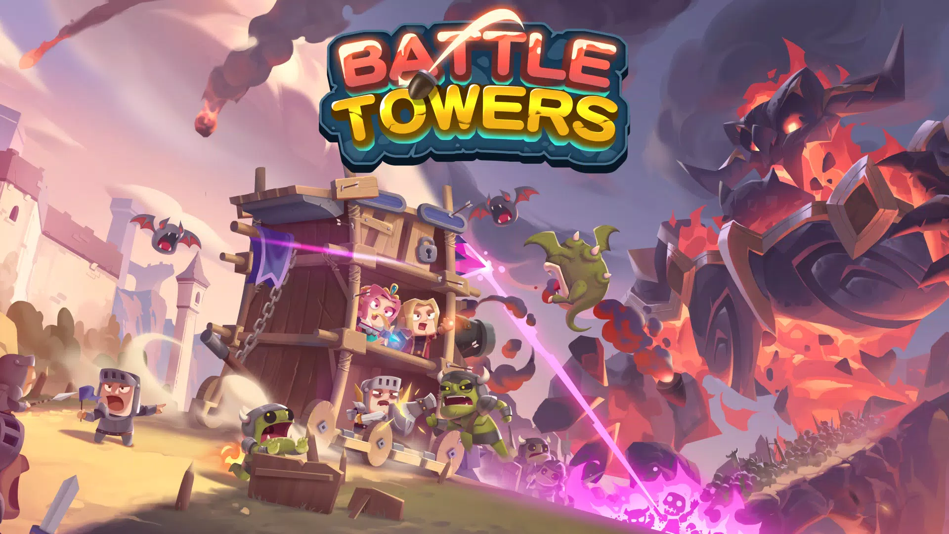 Battle Towers Ảnh chụp màn hình 1