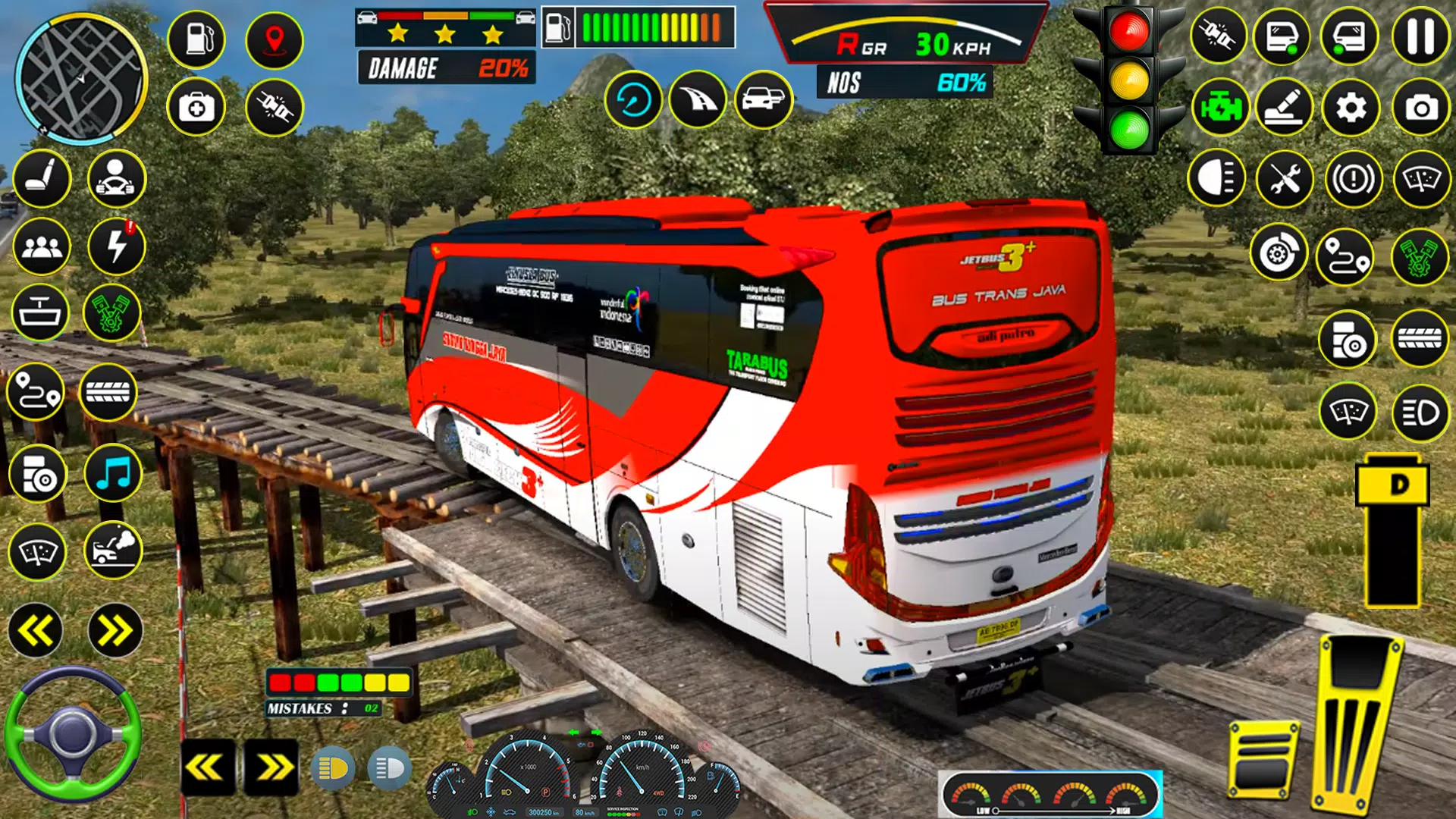 Bus Simulator - Bus Games 2022 ภาพหน้าจอ 4