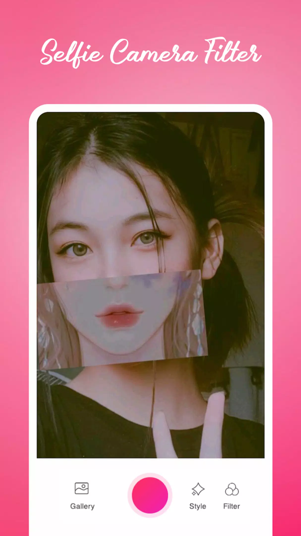 Selfie Camera - Photo Effects ภาพหน้าจอ 4