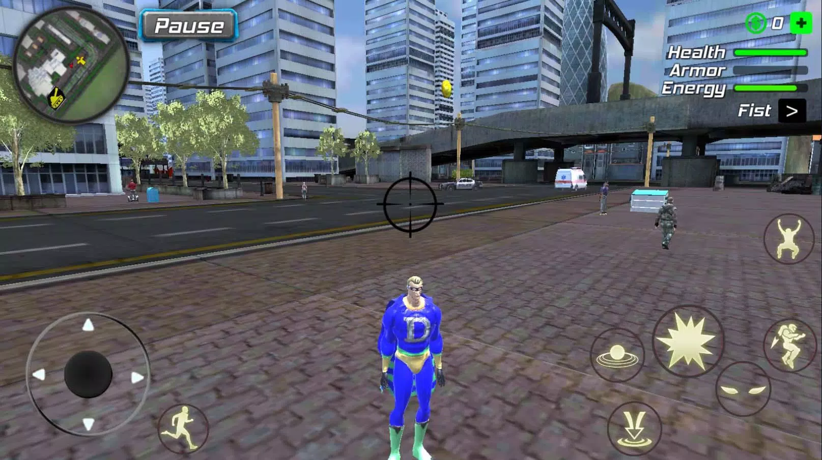 Dollar hero Grand Vegas Police Screenshot 2