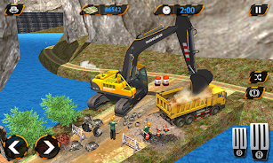 Excavator Simulator JCB Games Capture d’écran 2