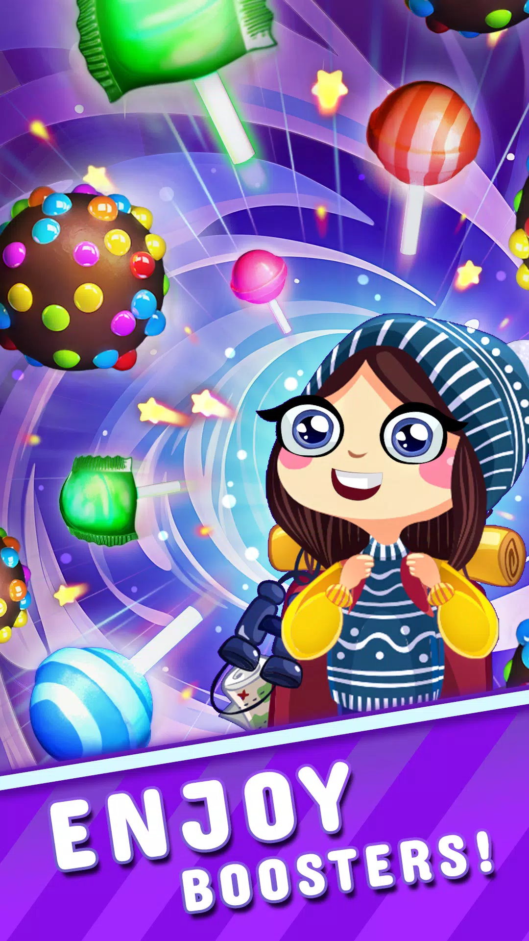 Bonbon: Match 3 Candy Puzzle Ảnh chụp màn hình 2