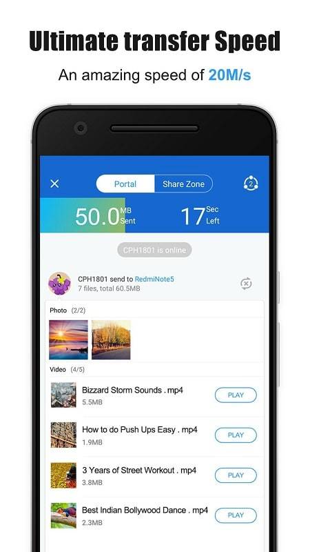 SHAREit: Transfer, Share Files Screenshot 2