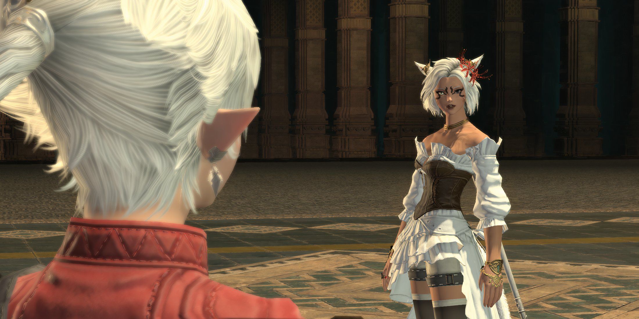 FFXIV Dataminer onthult het chattiest karakter