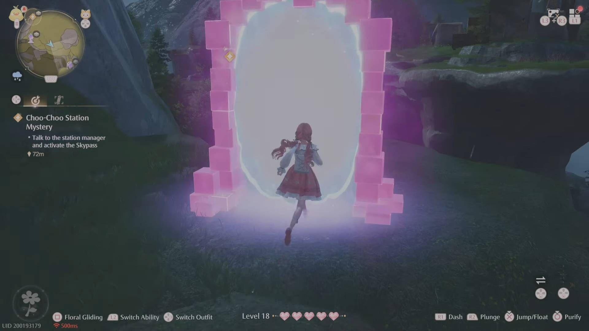 Infinity Nikki：Curiosity Challengeが駅で発表されました