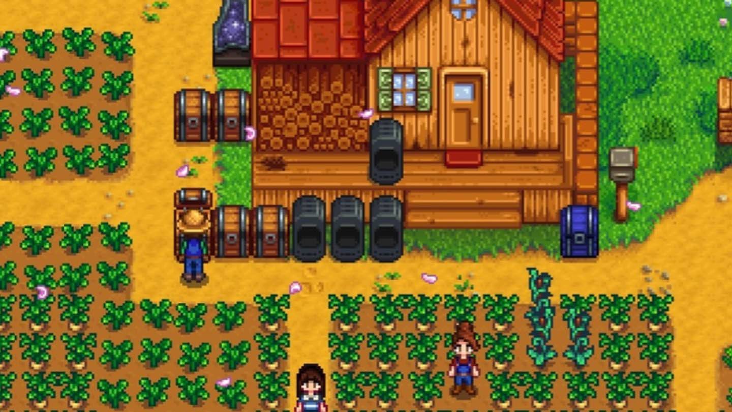 Ang Stardew Valley Patch ay nag -aayos ng mga pangunahing isyu sa switch