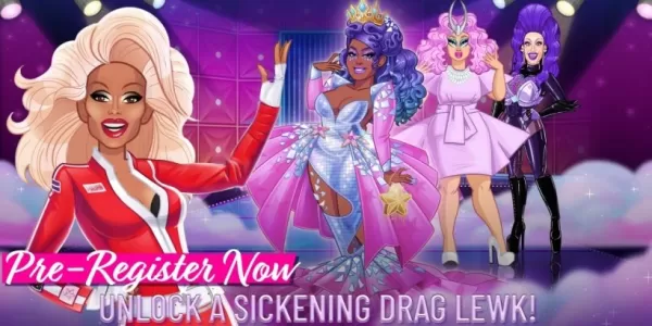 RuPaul's Drag Race Match Queen: Pre-Registrations Open with Rewards