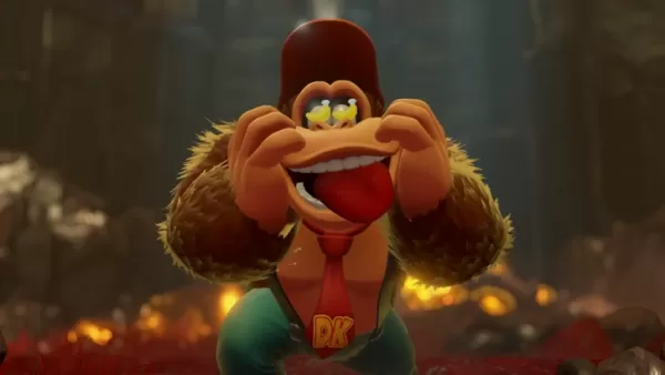 Donkey Kong Bananza Secret Banana Alphabet은 게임이 시작되기 전에 팬에 의해 디코딩되었습니다.