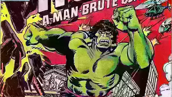 Modern Hulk artwork