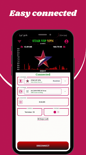 STAR VIP VPN स्क्रीनशॉट 2