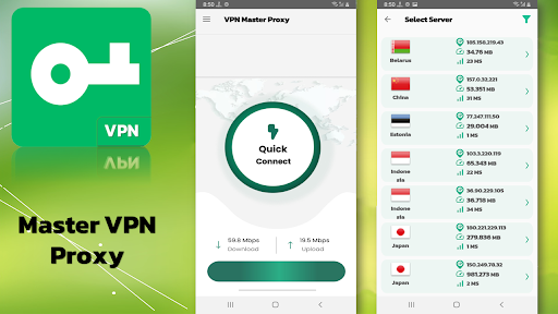 VPN Proxy Master Pro Zrzut ekranu 1