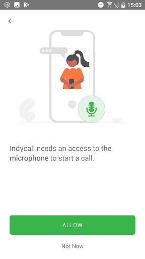 IndyCall - calls to India 스크린샷 3