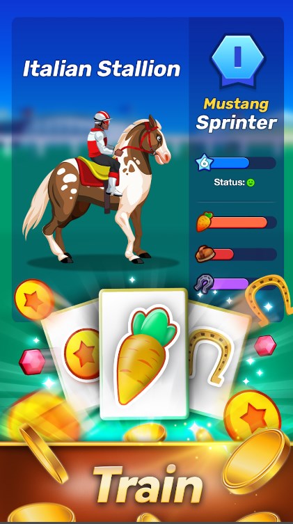 Horse Racing Hero Riding Game Captura de tela 3