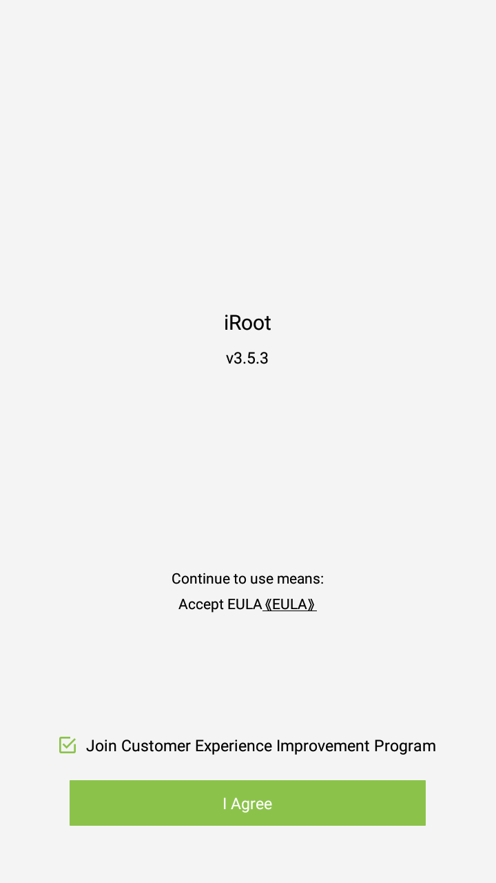 iRoot Captura de tela 1