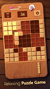 Woodoku - Wood Block Puzzle 스크린샷 3