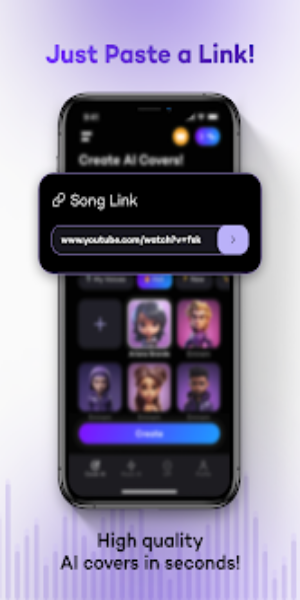 AI Cover & Songs: Music AI Screenshot 2