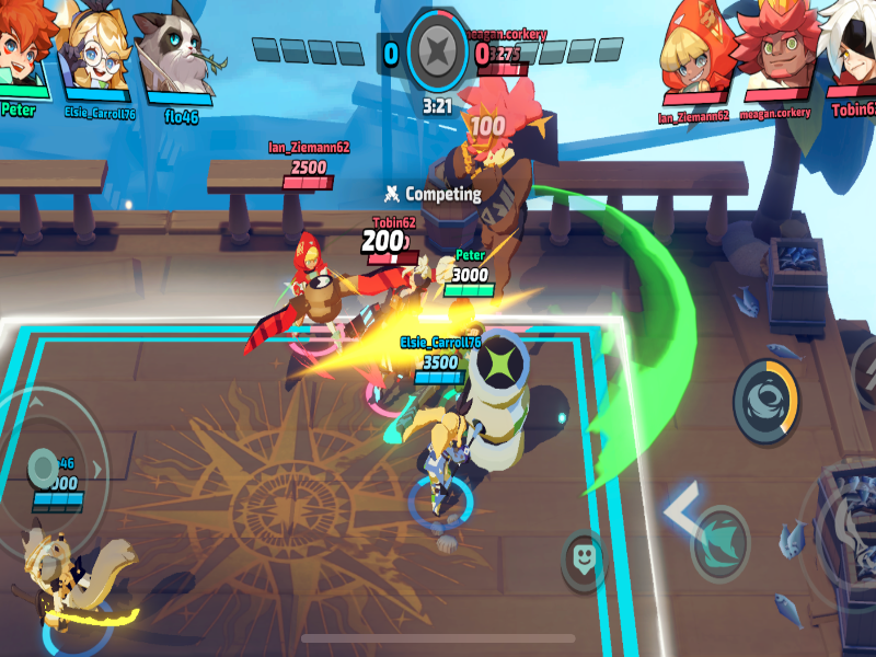 SMASH LEGENDS : Action Fight Screenshot 3