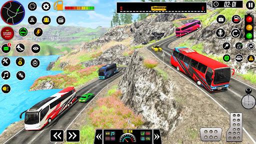 Grand City Racing Bus Sim 3D Ảnh chụp màn hình 3