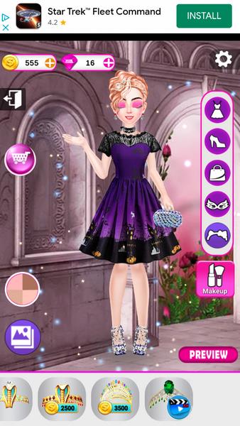 Fashion Battle- Girls Dress Up Screenshot 4