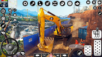 City Construction Truck Games Tangkapan skrin 1