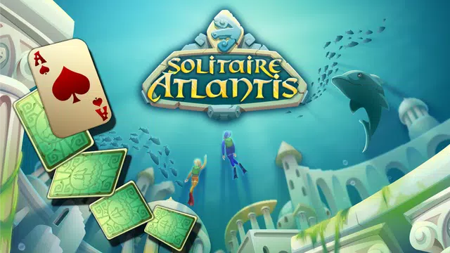 Solitaire Atlantis Captura de tela 1