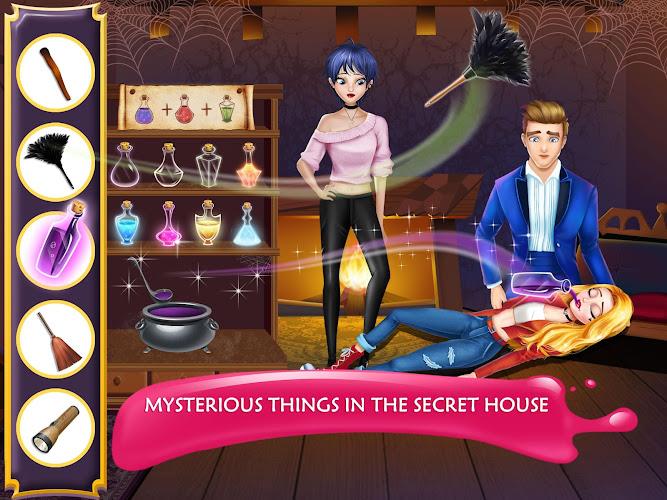 Secret High School Story Games ဖန်သားပြင်ဓာတ်ပုံ 2