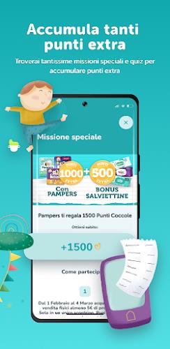 Coccole Pampers–Raccolta Punti Captura de pantalla 3