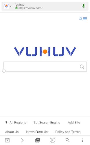 Vuhuv Search Engine Zrzut ekranu 3