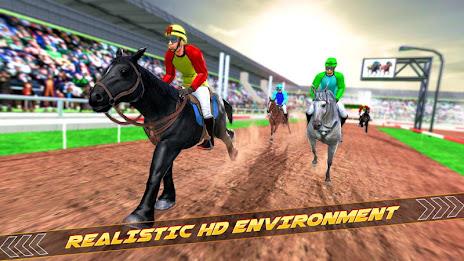 Dubai Racing Horse Games Captura de pantalla 4