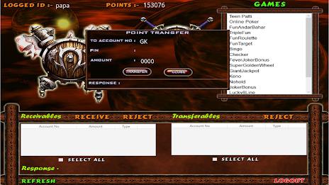 Fun Game Roulette Spin Target Captura de pantalla 2