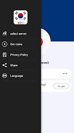 Korea VPN - Fast VPN Proxy Captura de pantalla 1