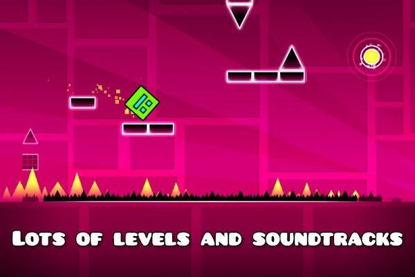 Geometry Dash Ảnh chụp màn hình 3