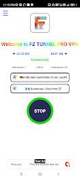 FZ TUNNEL PRO_Sucure Fast VPN ภาพหน้าจอ 3