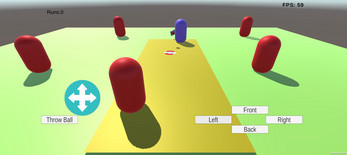 Cricket Mechanism Prototype Screenshot 3