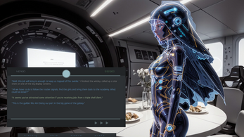 Interstellar Harem (NSFW +18) Captura de pantalla 4