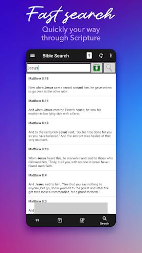 Daily Bible Study: Audio, Plan Tangkapan skrin 4