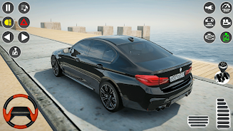 Modern Car Parking 3D Games Captura de tela 3