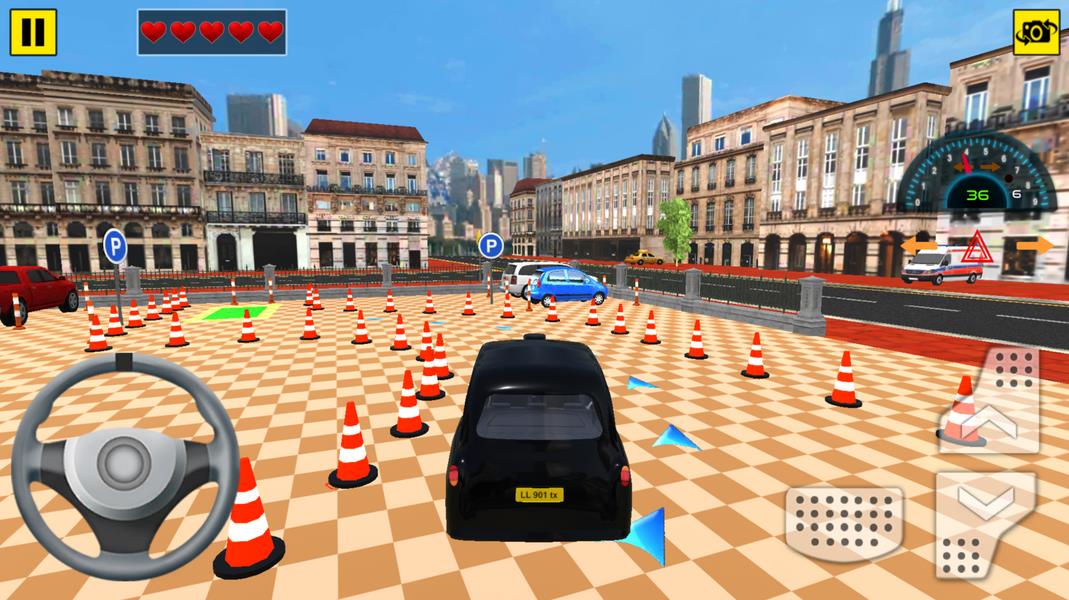 City Taxi Driving Sim 2020 スクリーンショット 1