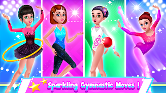 Dreamy Gymnastic & Dance Game 스크린샷 2