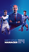 Matchday Manager 24 - Football Скриншот 1