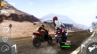 Schermata Crazy Moto: Bike Shooting Game 2