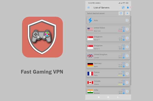 Pro Gamer VPN -Fast Gaming VPN Captura de tela 2