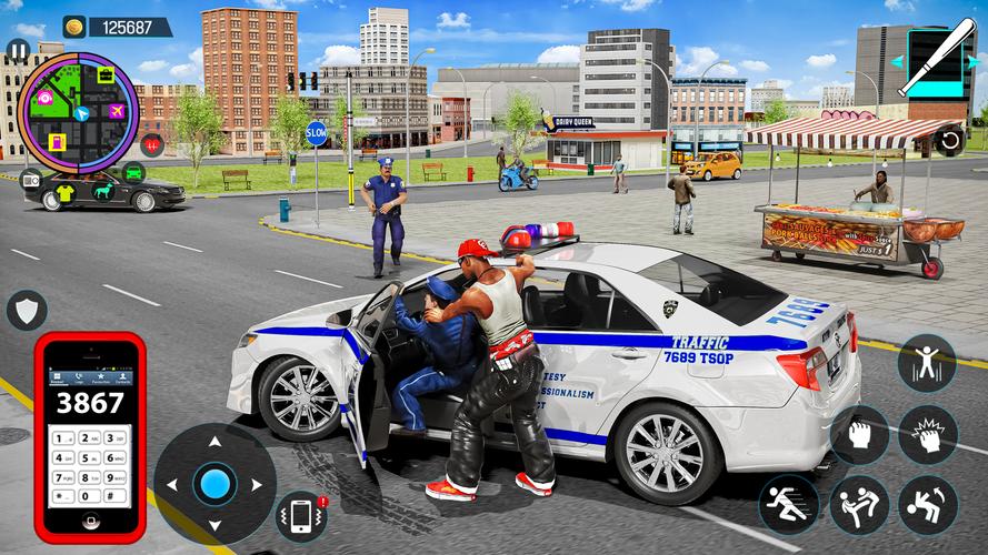 Gangster Mafia City Crime Game Screenshot 3