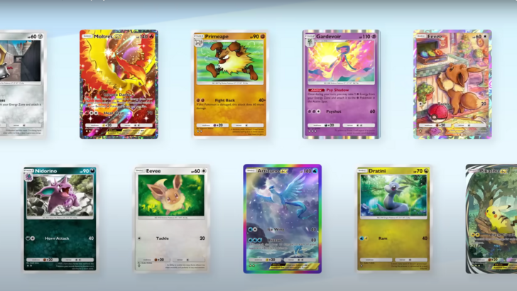 Pokémon TCG মোবাইল গেম 6 মিলিয়ন প্রাক-নিবন্ধন ছুঁয়েছে