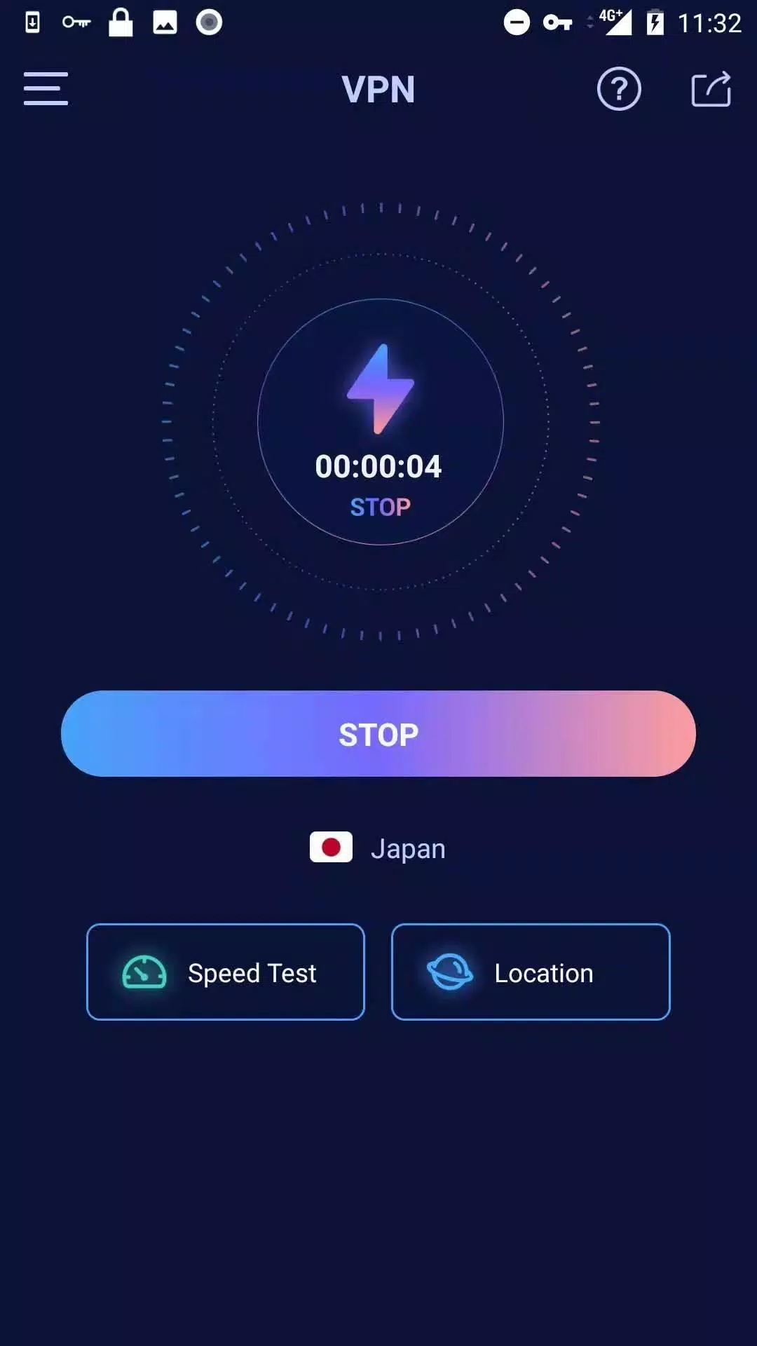 VPN: Fast VPN, Unlimited Proxy スクリーンショット 1